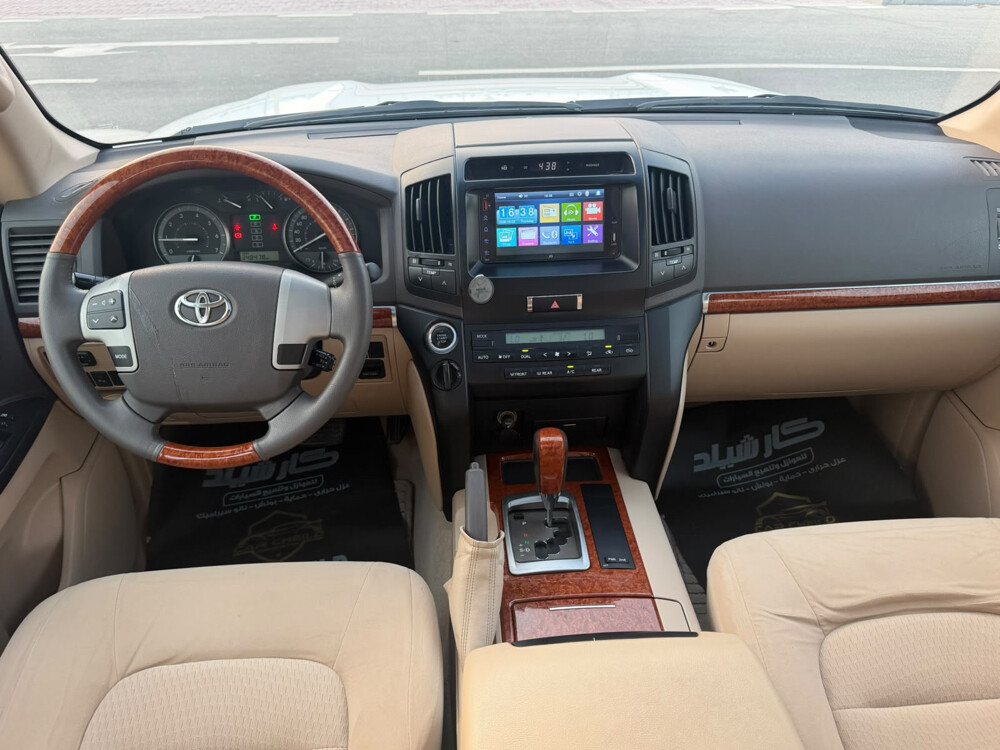 Toyota GX (6-cylinder) 2015 - 8