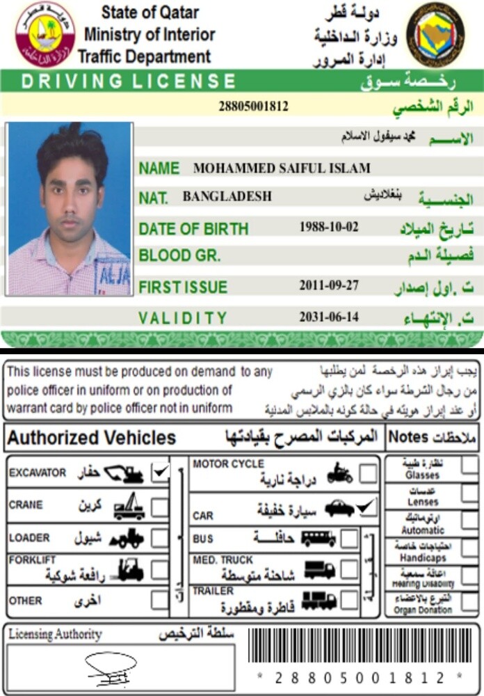 Mohammed saiful islam - 1