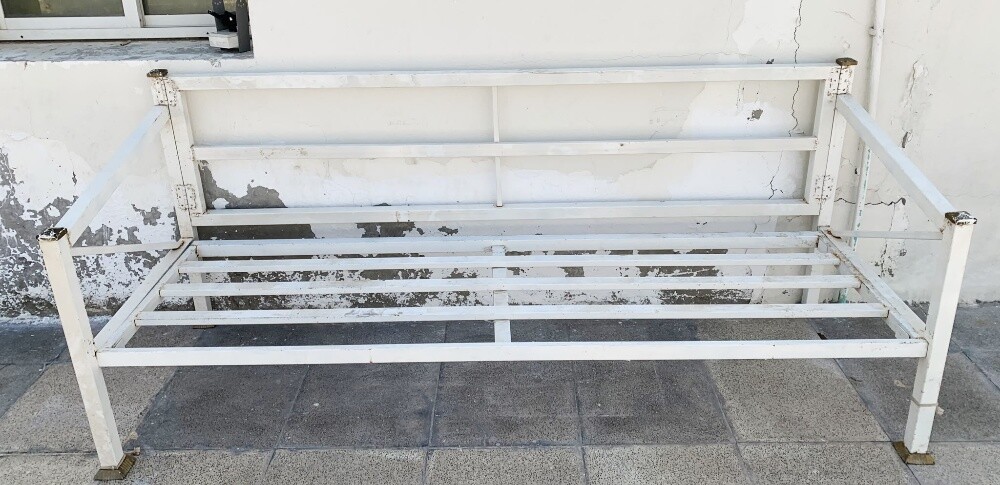 outdoor steel chairs with tables - 1