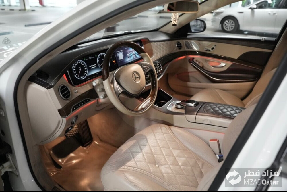 Mercedes Maybach S600 V12 - 7