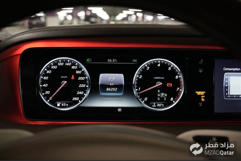 Mercedes Maybach S600 V12 - 10