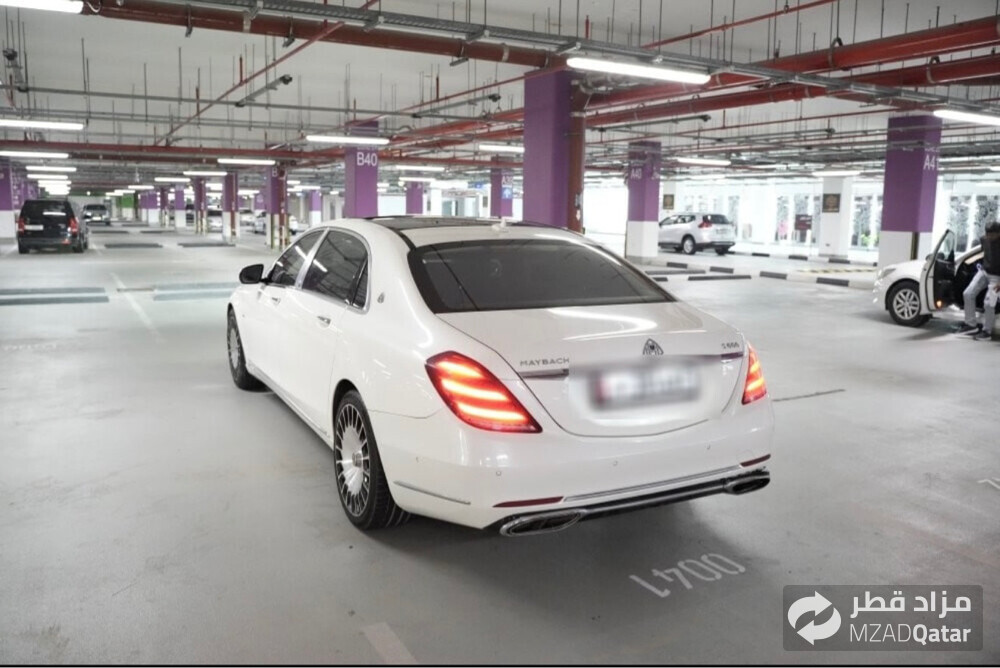 Mercedes Maybach S600 V12 - 8