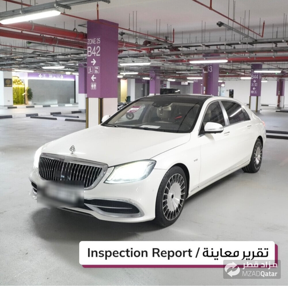 Mercedes Maybach S600 V12 - 1