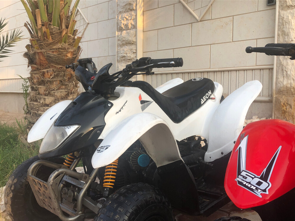 Cobra ATV 50cc engine - 5