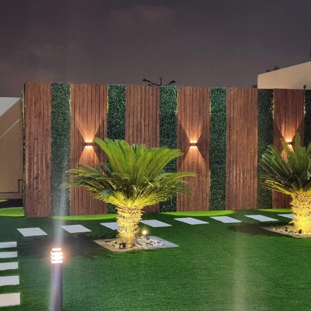 تصميم وديكور العشب الصناعي - 3