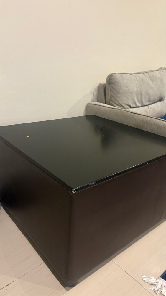 black table  - 1