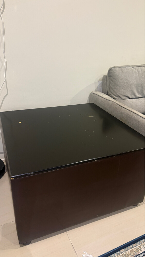black table  - 2