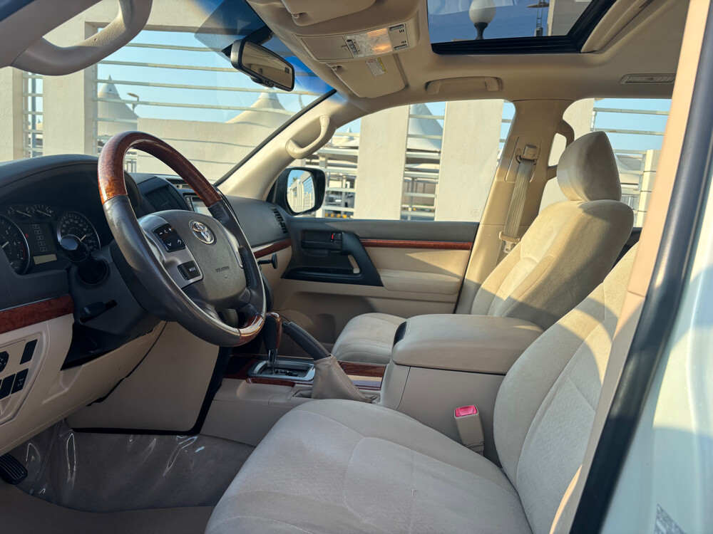 Land Cruiser 2012 GX - 7