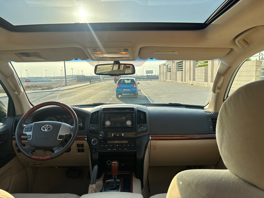 Land Cruiser 2012 GX - 9