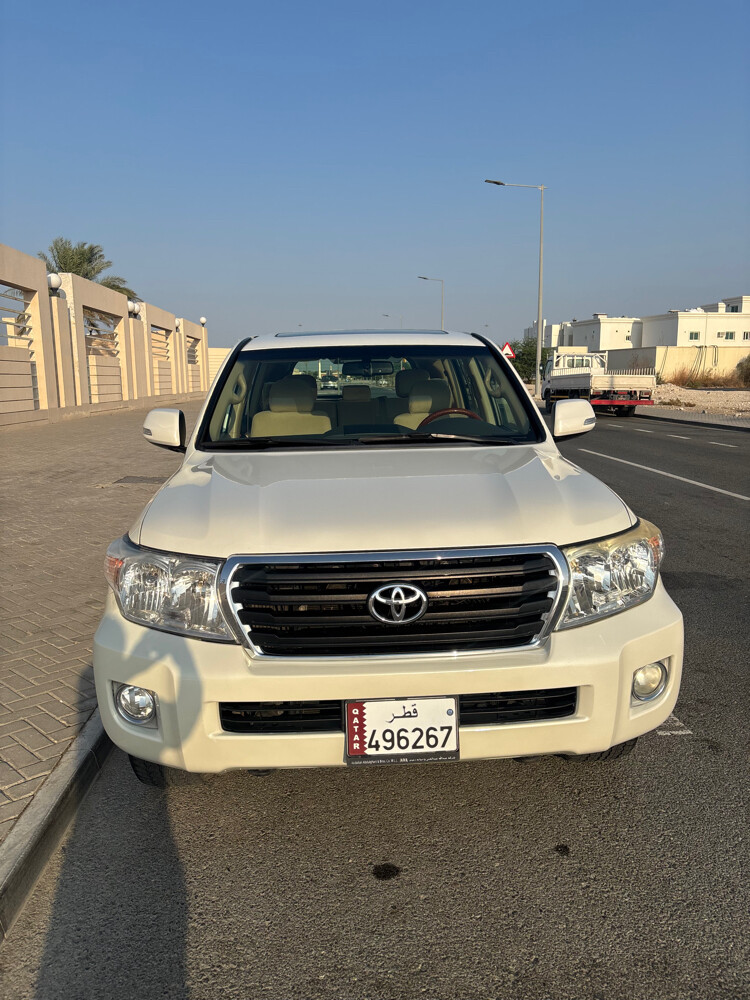 Land Cruiser 2012 GX - 5