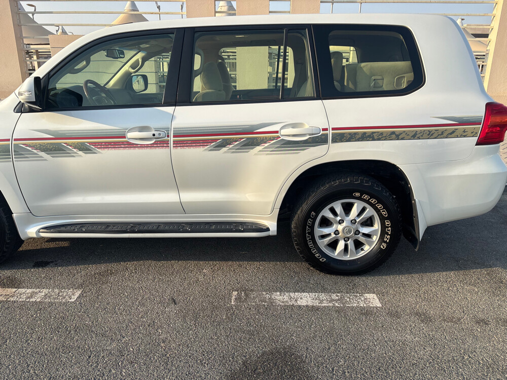 Land Cruiser 2012 GX - 10