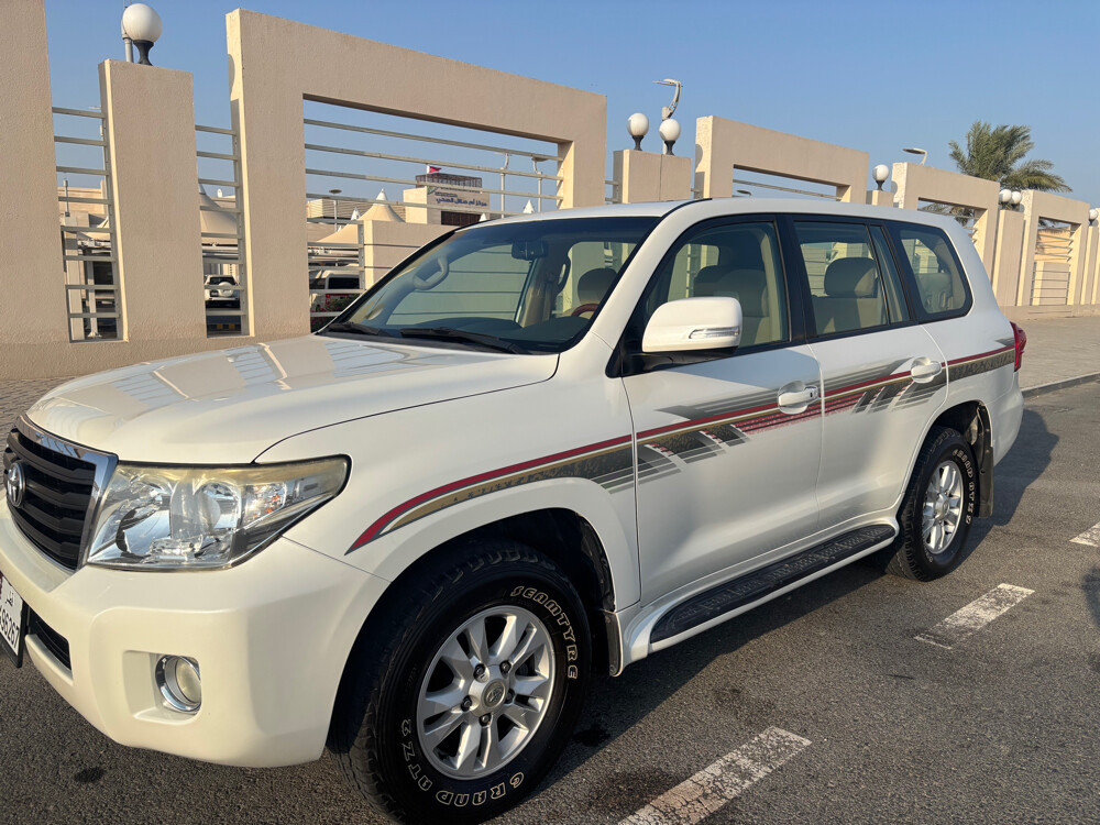 Land Cruiser 2012 GX - 4