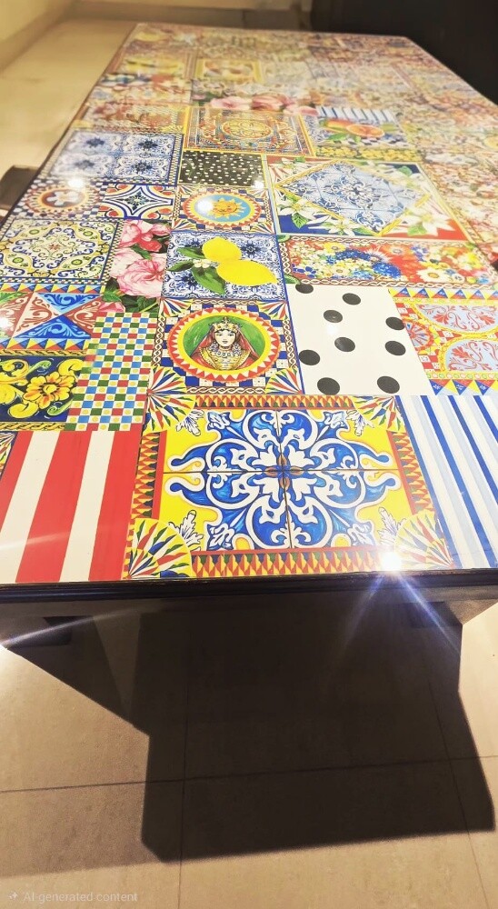 customized luxury dining table - 3