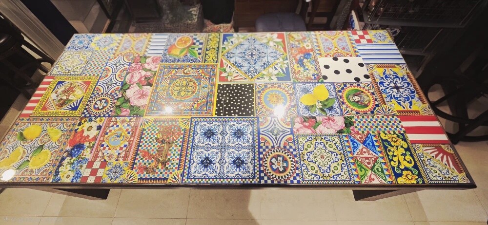 customized luxury dining table - 2
