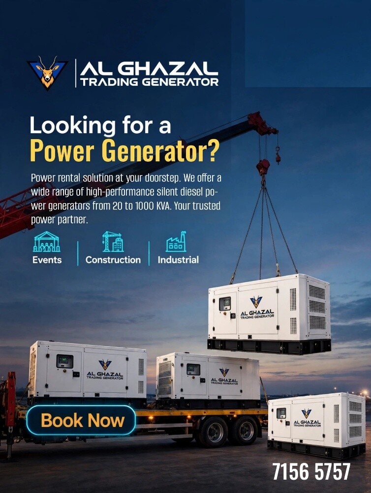 Generators & towerlights - 5