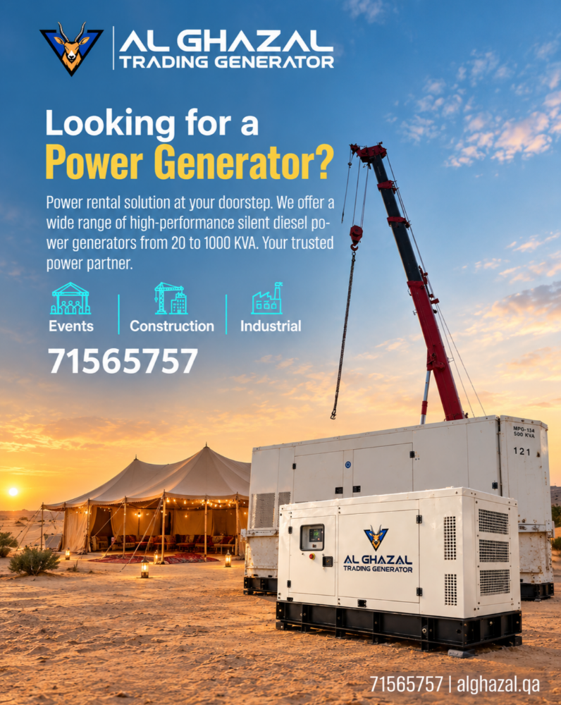 Generators & towerlights - 2