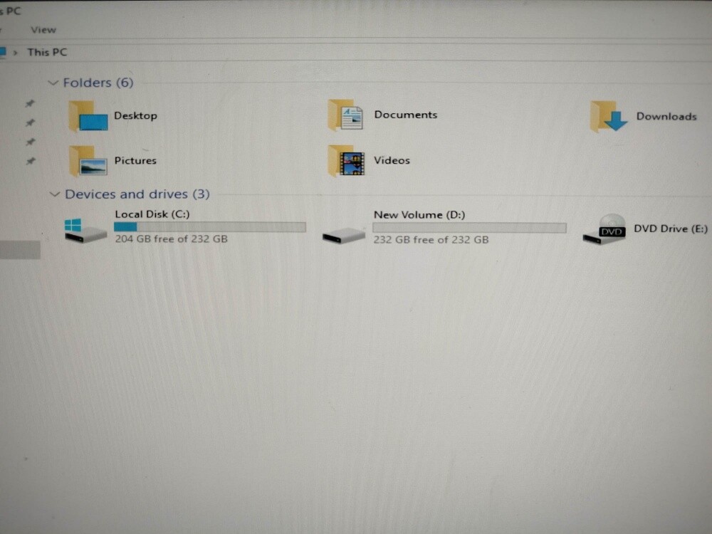 used Dell xeon e3-1225 3.2GHZ/ 32gb - 3