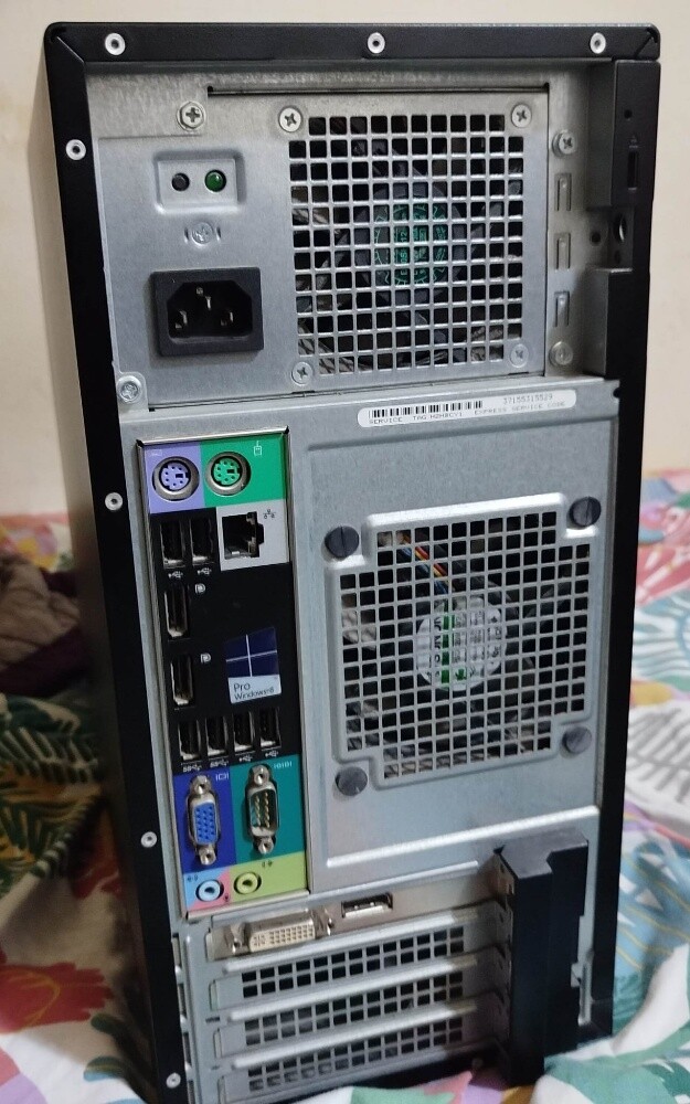 used Dell xeon e3-1225 3.2GHZ/ 32gb - 4