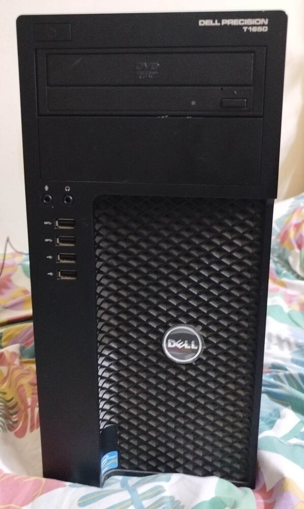used Dell xeon e3-1225 3.2GHZ/ 32gb - 5