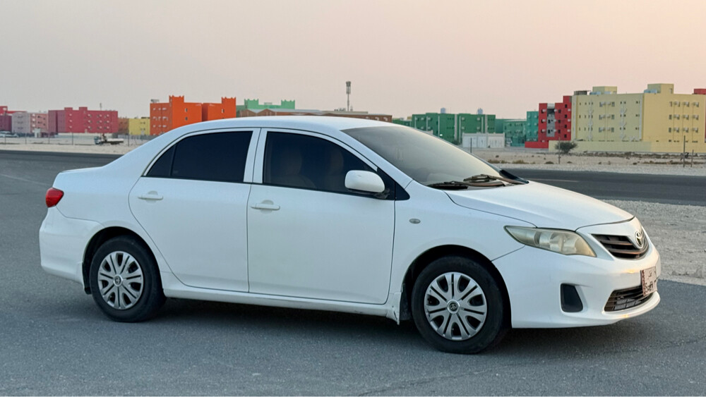 Totota corolla 2013  - 6