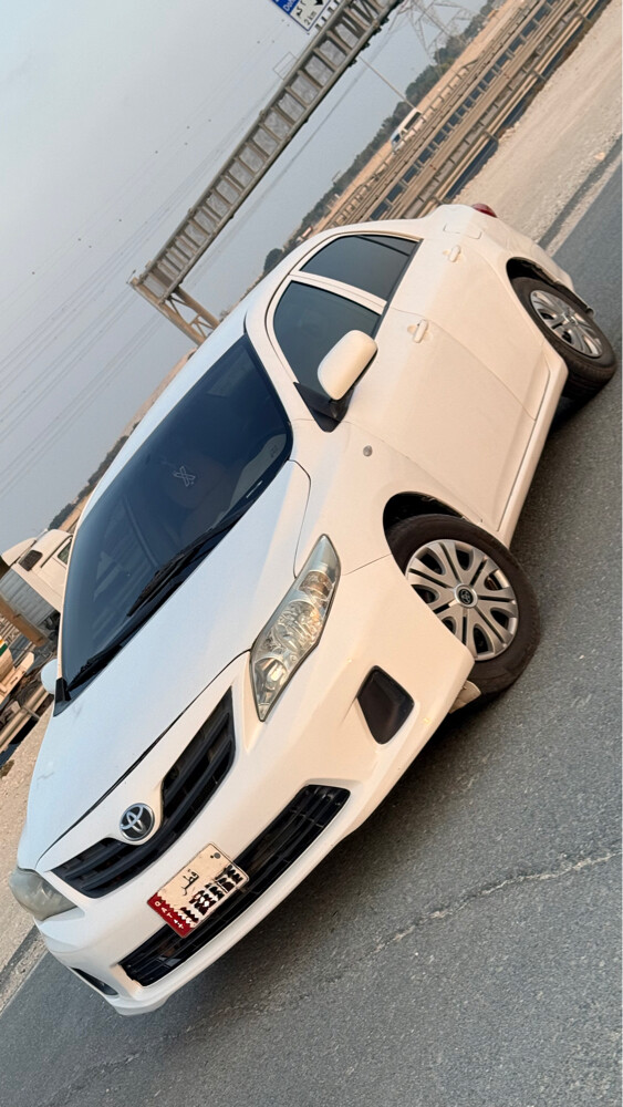 Totota corolla 2013  - 2