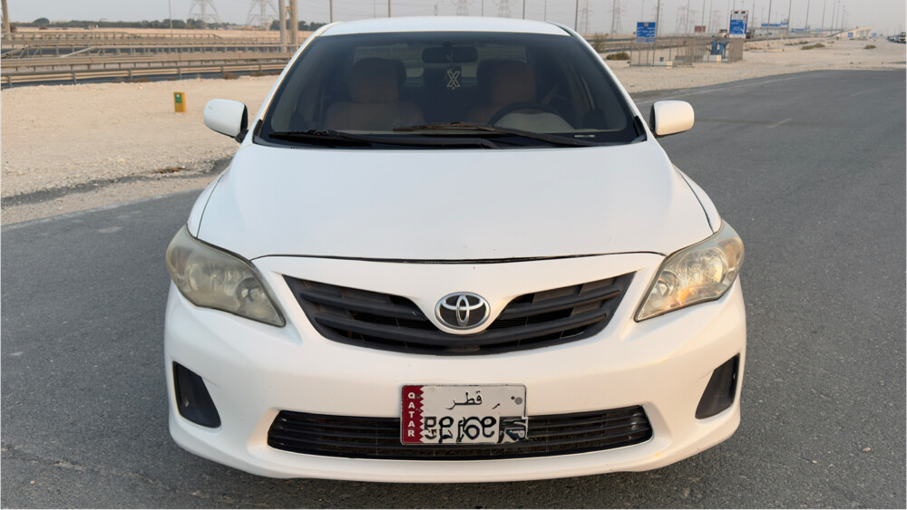 Totota corolla 2013  - 3