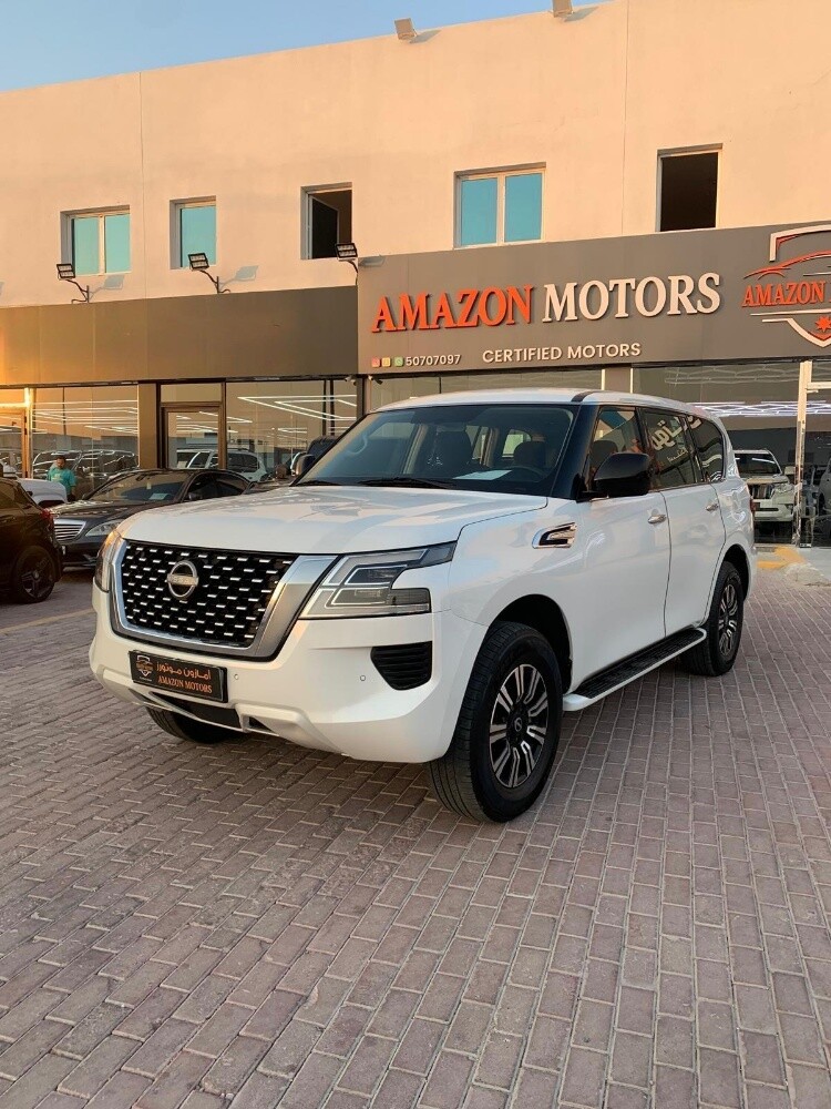 نيسان باترول اكس ايه اتوماتيك - 9