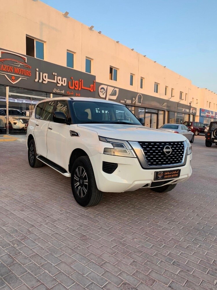 نيسان باترول اكس ايه اتوماتيك - 1