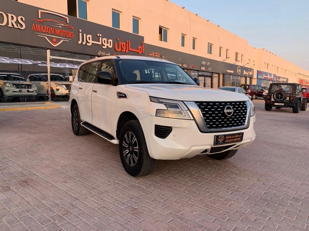 نيسان باترول اكس ايه اتوماتيك - 15