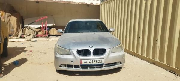 BMW 530i -2005 Accident Car - 4