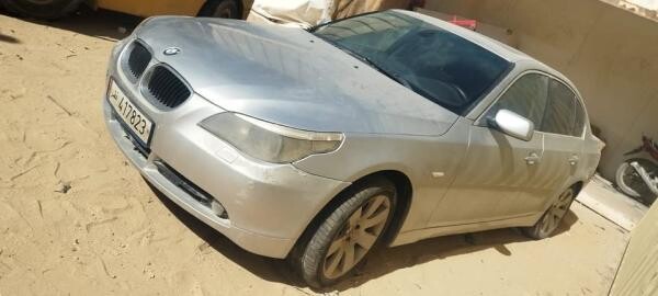 BMW 530i -2005 Accident Car - 2