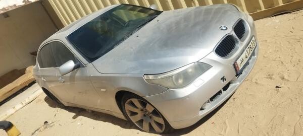 BMW 530i -2005 Accident Car - 3