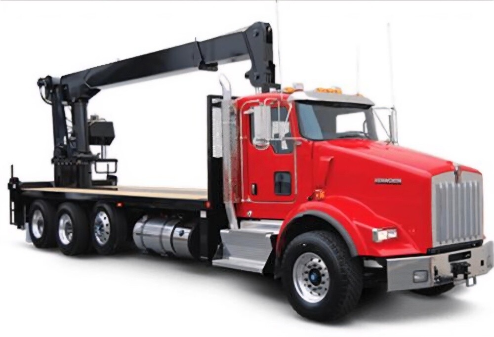 Boom Truck Trailer Driver Needed - 2