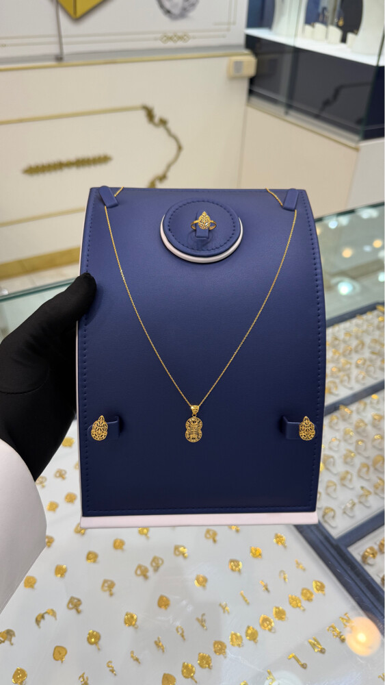 اطقم ذهب عيار 21 بحريني - 4
