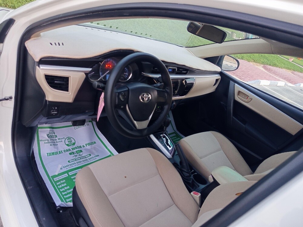 TOYOTA COROLA 2015 - 5