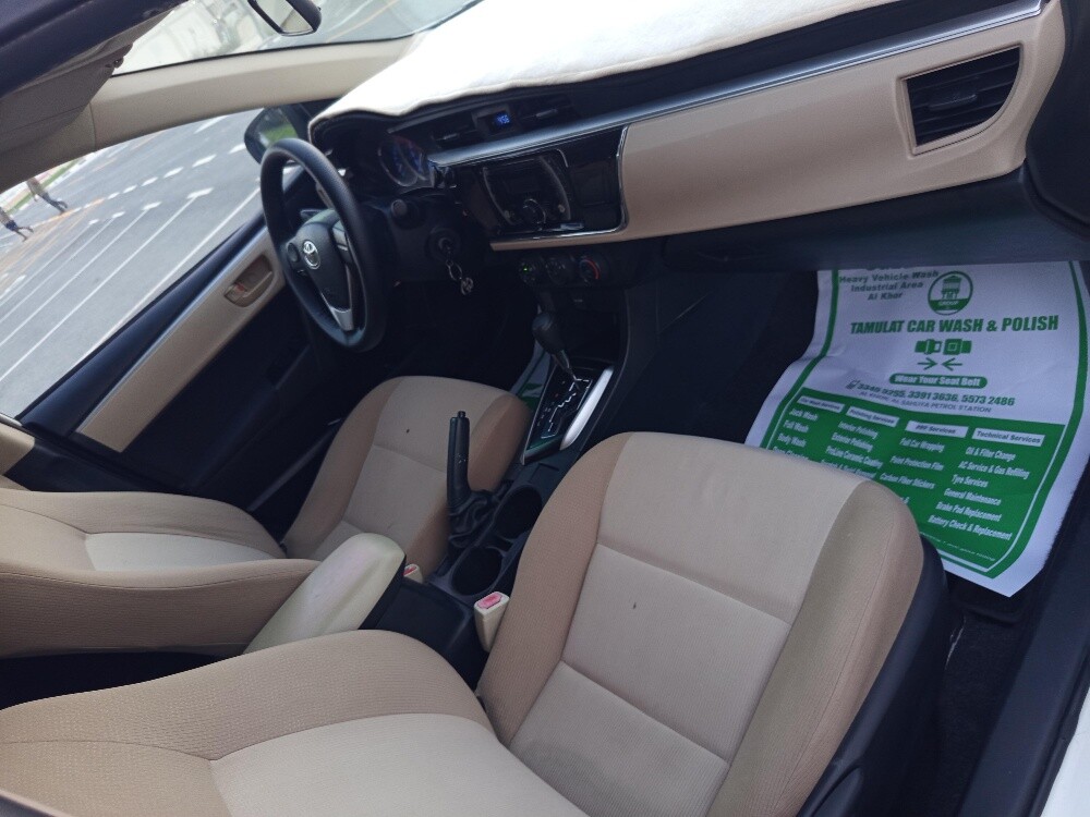 TOYOTA COROLA 2015 - 20