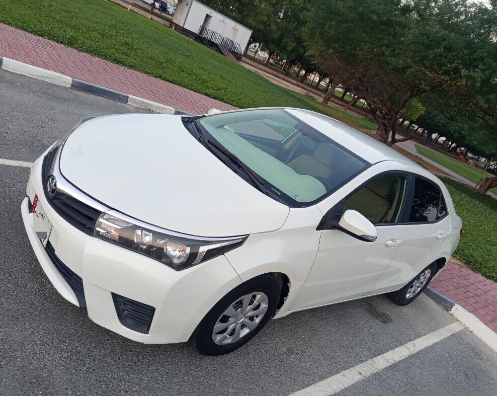 TOYOTA COROLA 2015 - 15