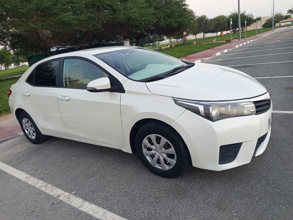TOYOTA COROLA 2015 - 16