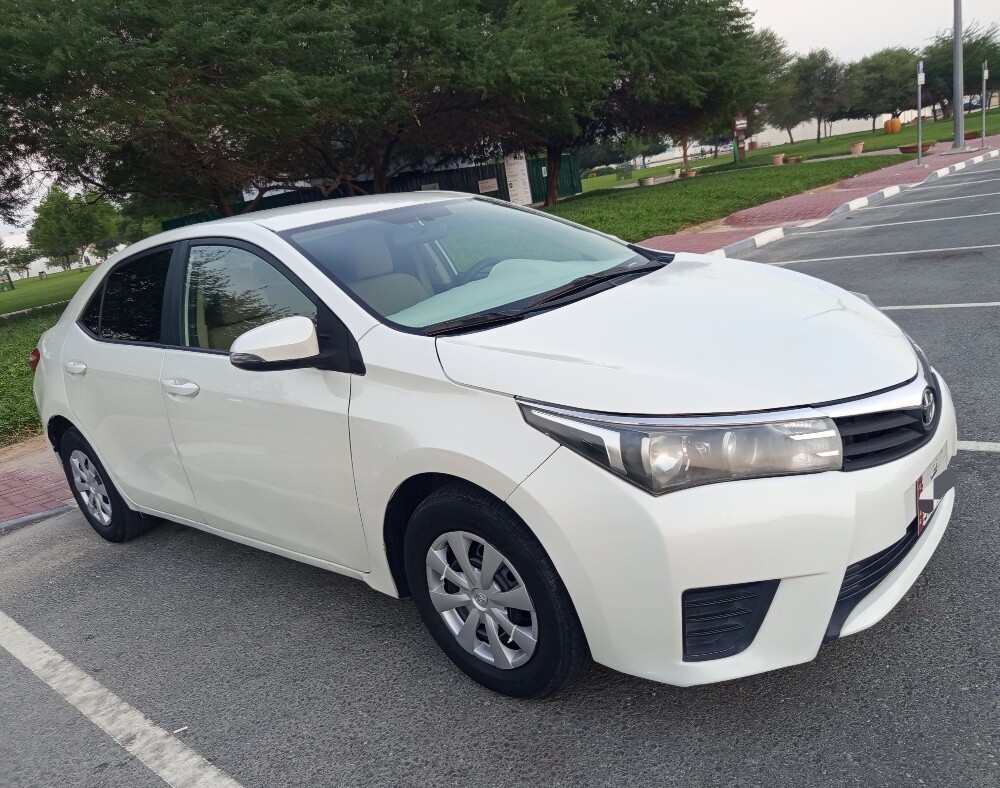 TOYOTA COROLA 2015 - 18