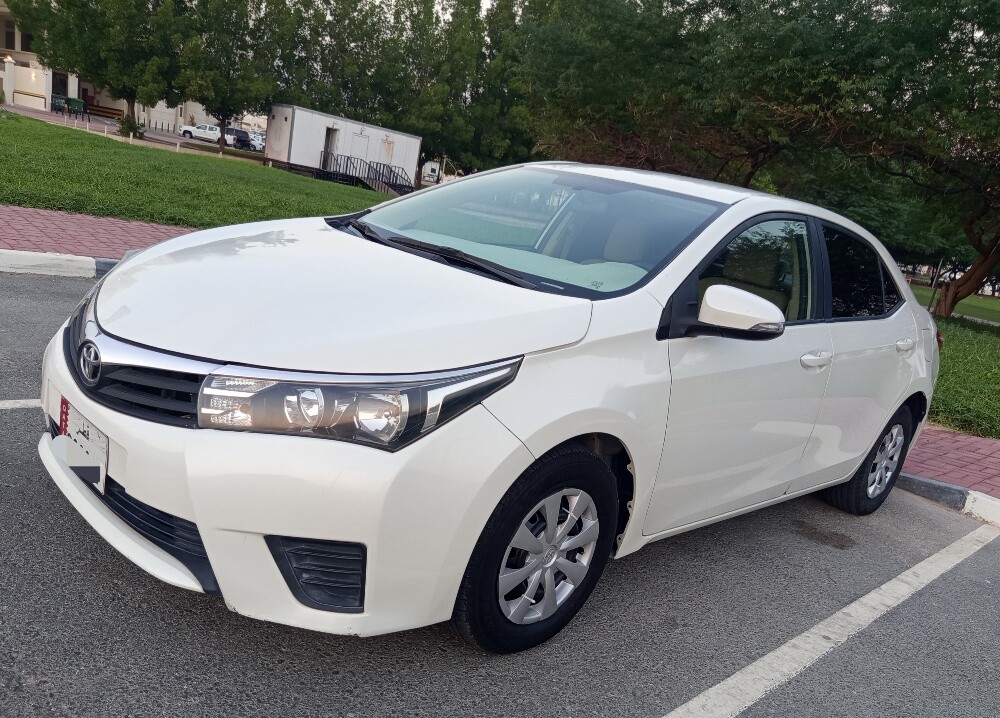 TOYOTA COROLA 2015 - 2