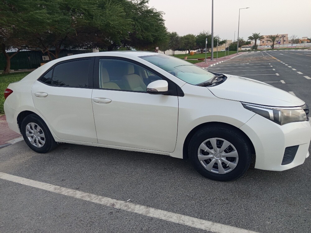 TOYOTA COROLA 2015 - 19