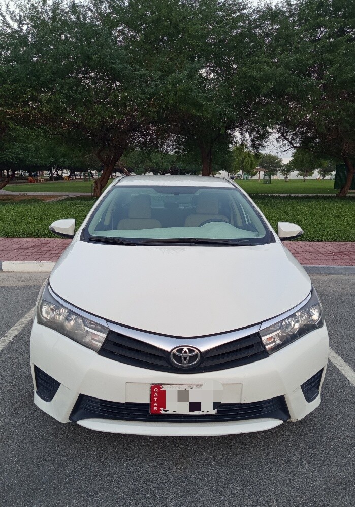 TOYOTA COROLA 2015 - 4