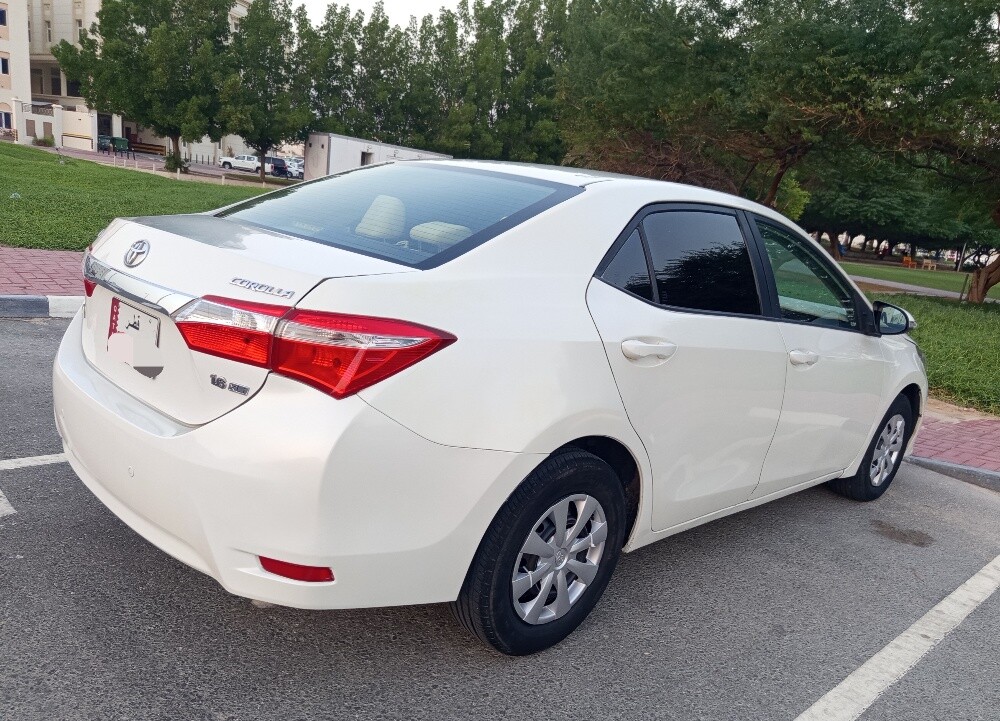 TOYOTA COROLA 2015 - 13