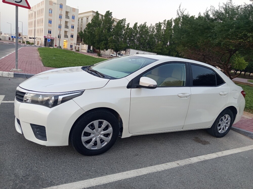 TOYOTA COROLA 2015 - 17