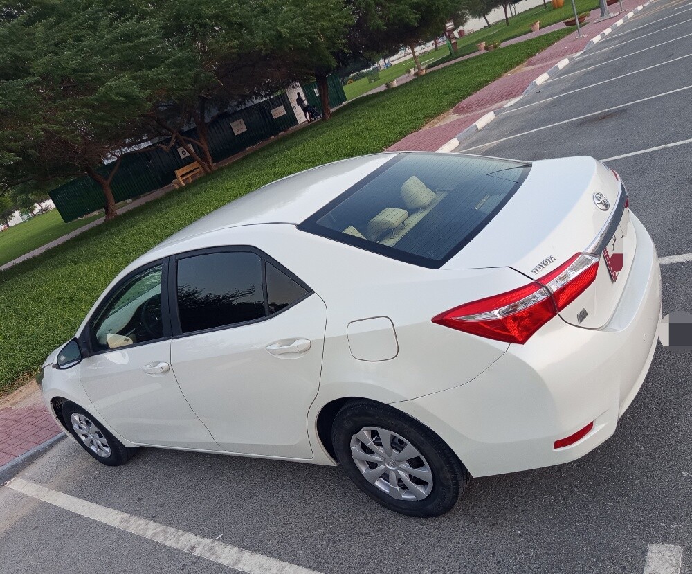 TOYOTA COROLA 2015 - 8