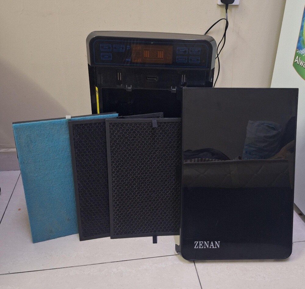 Airpurifier + free delive - 3