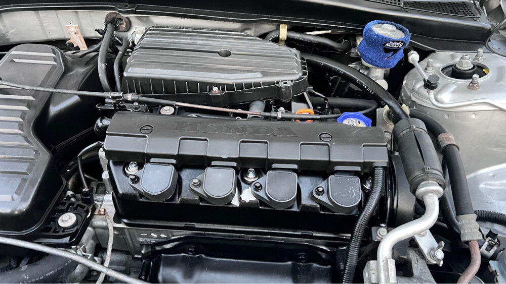 Honda civic  - 4