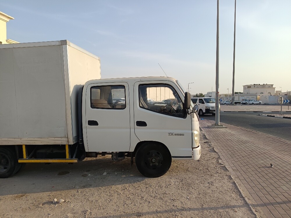 For sale: Foton 3-ton pickup truck - 2