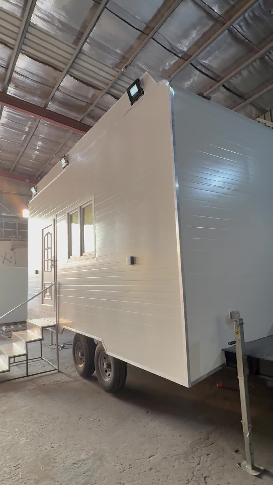 Caravan room & toilet  - 1
