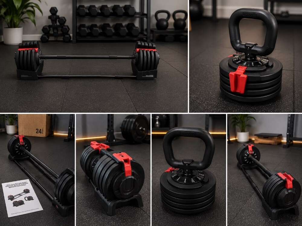 Adjustable Dumbbell 40kg - 1
